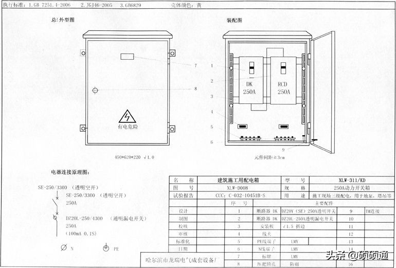 目前施工现场三级配电的具体要求,施工现场三级配电都需要接地吗