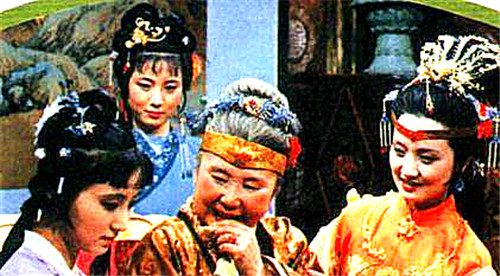 木石前盟与金玉良有什么关系,金玉良缘和木石前盟之争