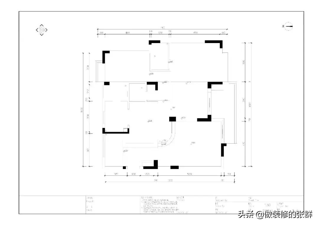 蓝石大溪地四室装修效果图,合肥大溪地三室两厅装修图