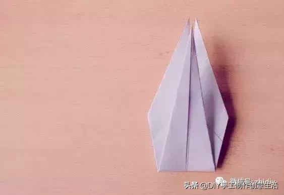 用千纸鹤糖纸做千纸鹤慢教程,不一样的纸鹤折纸