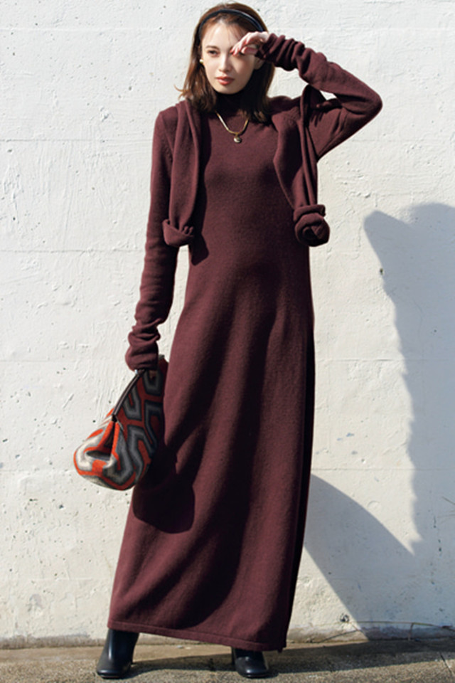 什么是针织衫穿搭风格特点,什么是羊绒针织衫