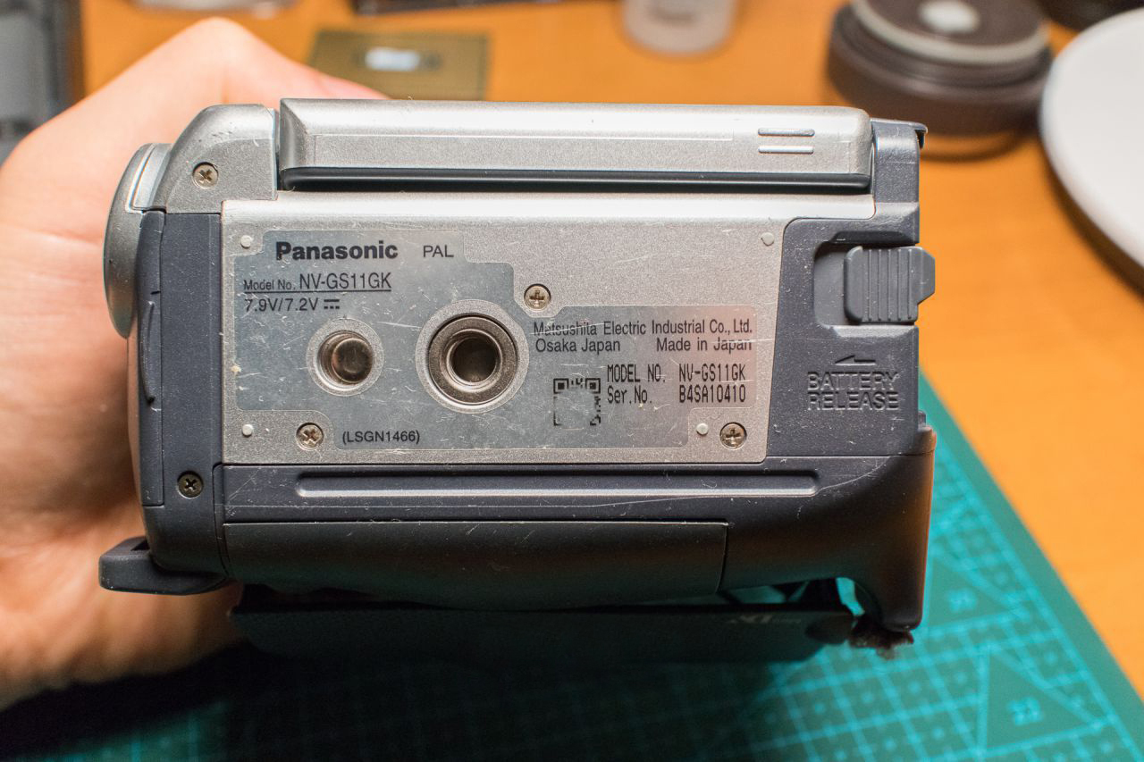 老款磁带dv摄像机工作原理,手持dv磁带摄像机