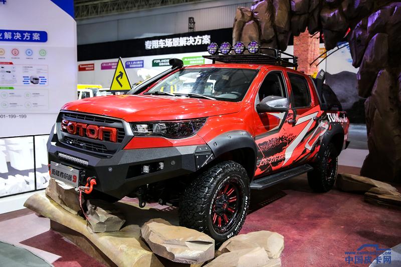 牧马人爆改顶级越野车,比牧马人霸气十倍的越野车