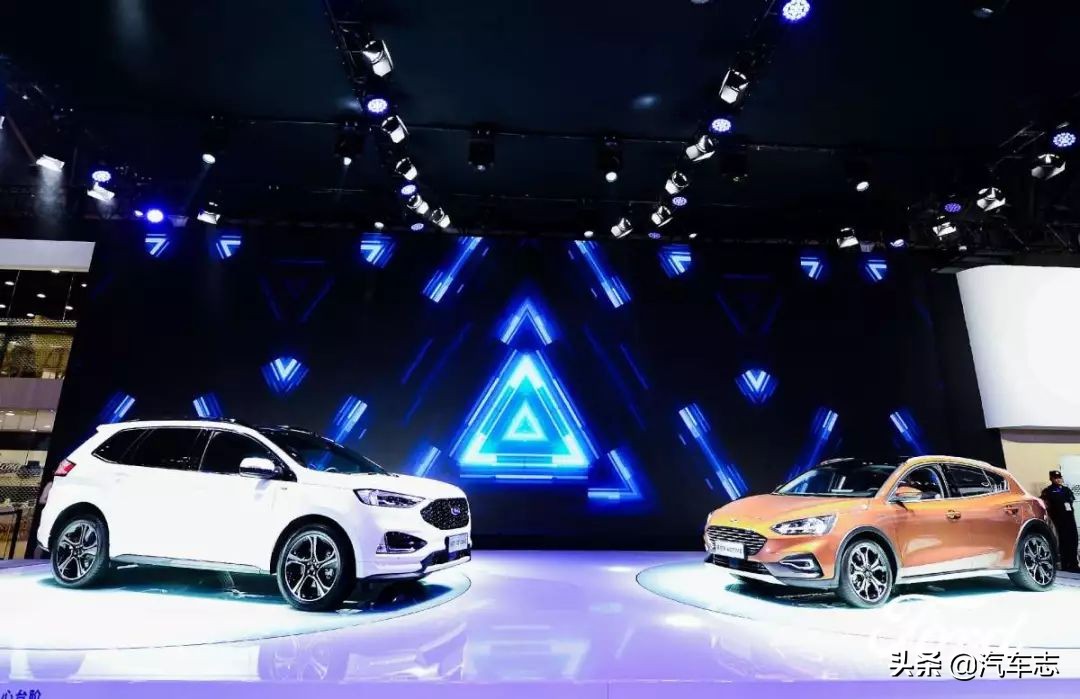 重庆福特福克斯stline,全新福特锐界车展