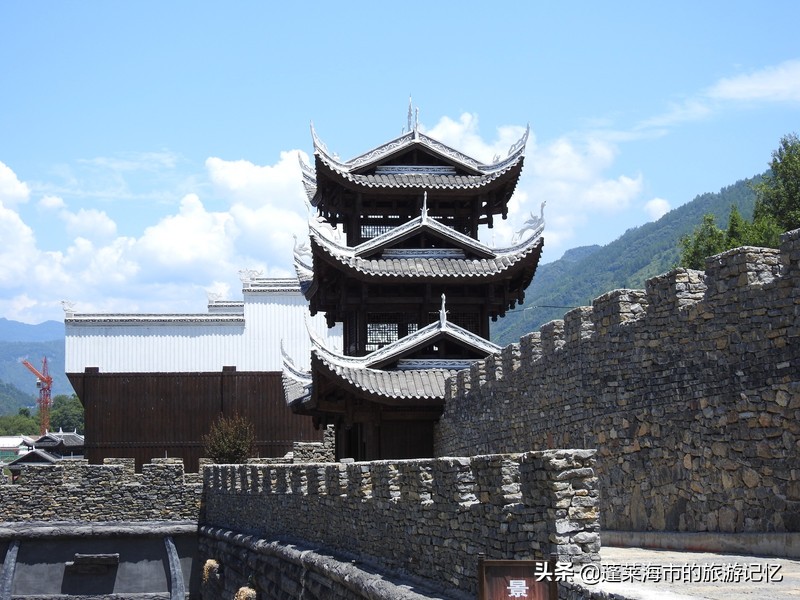 流连于山水之间超然物外,彭水是个好地方山青水秀