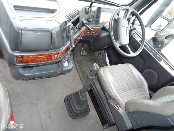 沃尔沃卡车历史车型回顾,沃尔沃vnl400长头牵引车