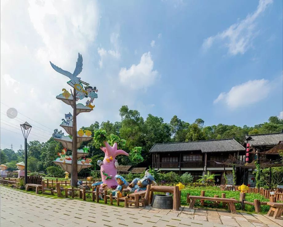 领略甘坑客家小镇风景,深圳必打卡的古镇甘坑客家小镇