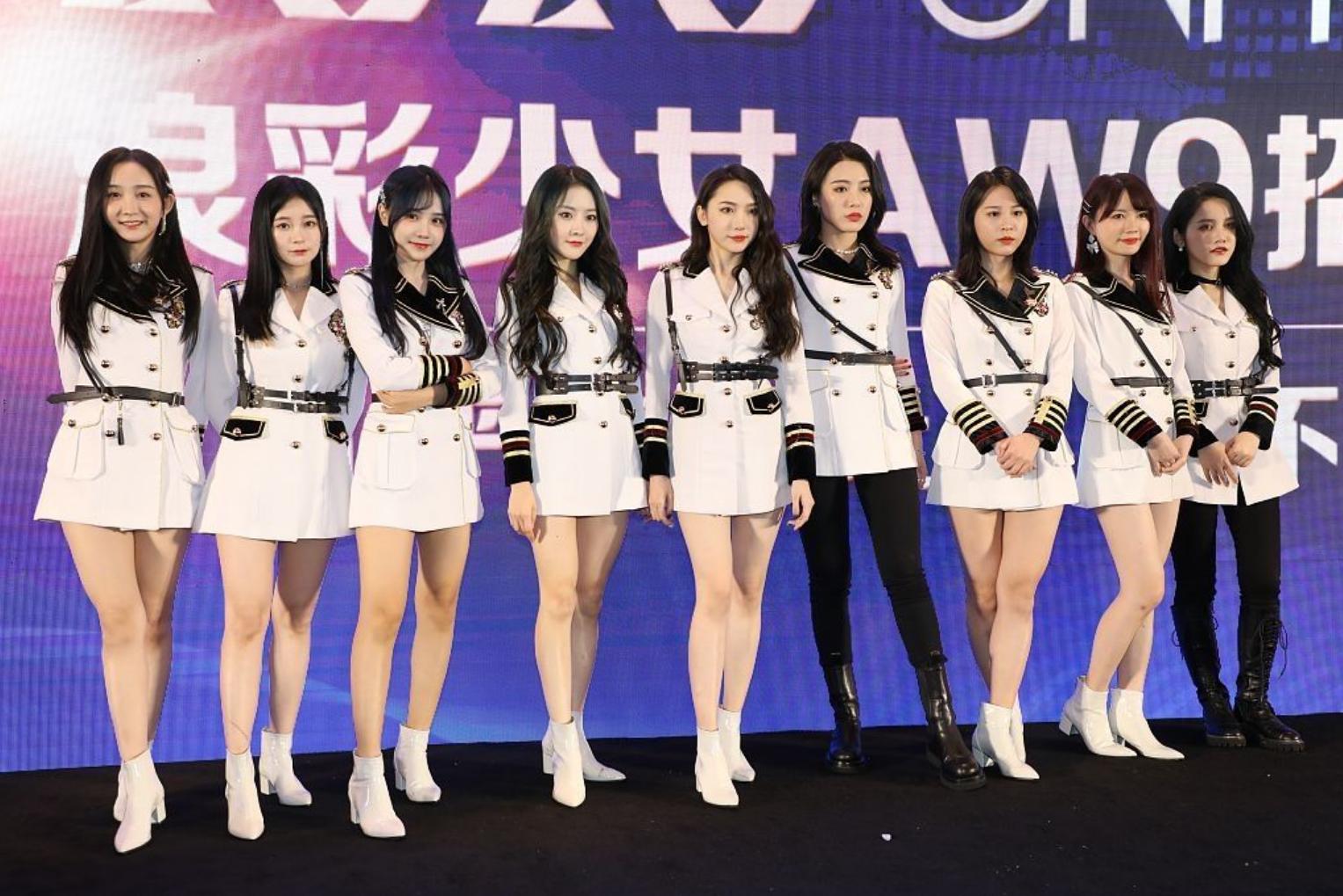 为什么snh48的人都这么瘦,为什么snh48那么多人