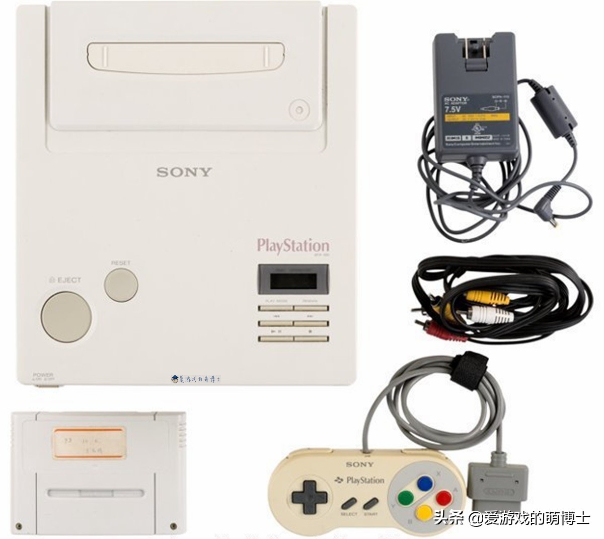 任天堂对比索尼,任天堂和索尼曾经合作