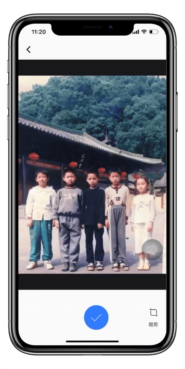 如何让老照片恢复清晰,老照片修复如新