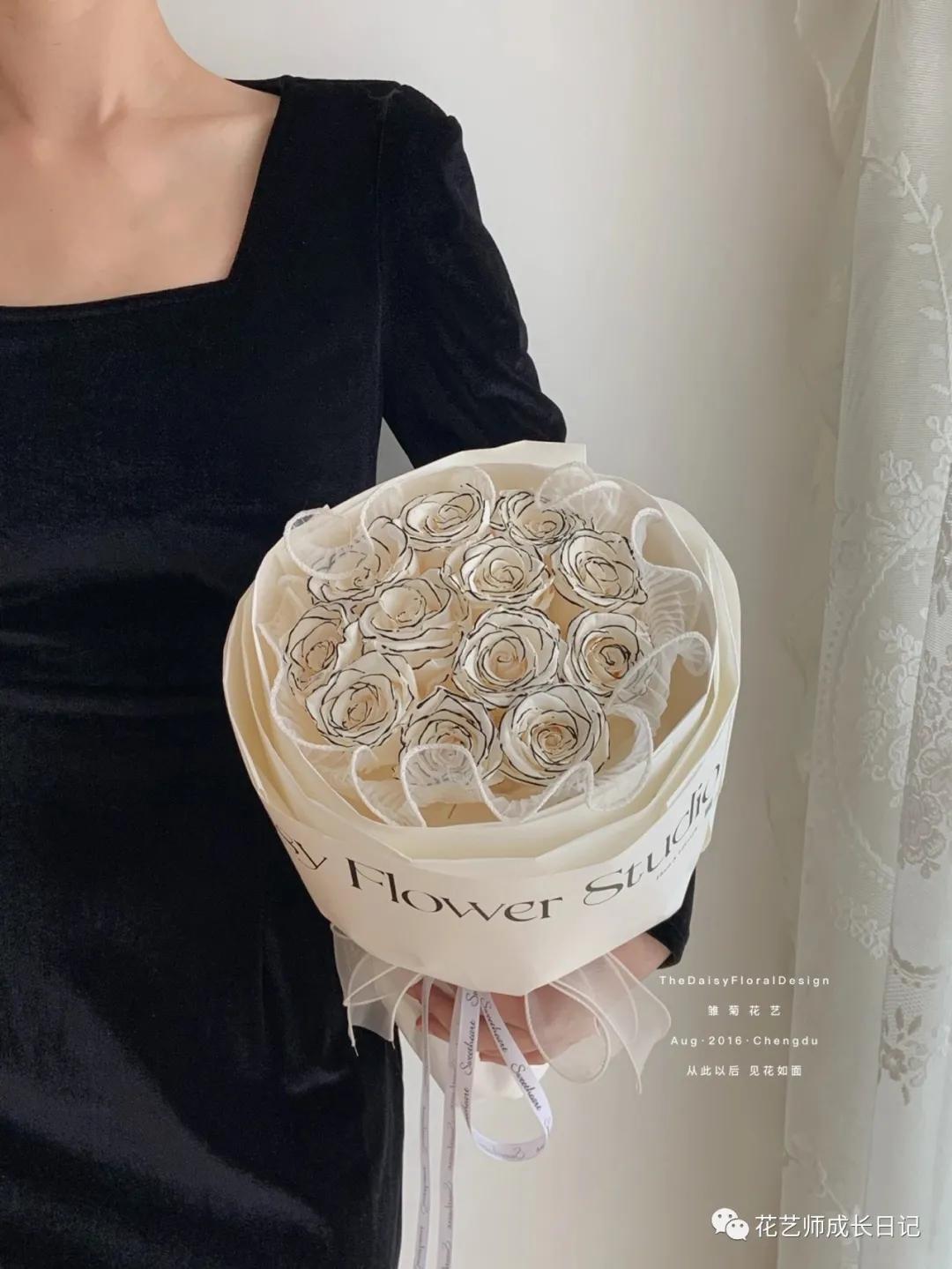 花艺奇思妙想郁金香,奇思妙想玫瑰花