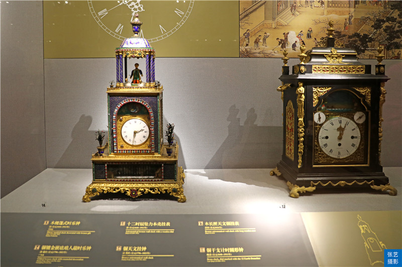 南京博物院，百年前精美灵动的钟表，在修复师的手下再次焕发生机