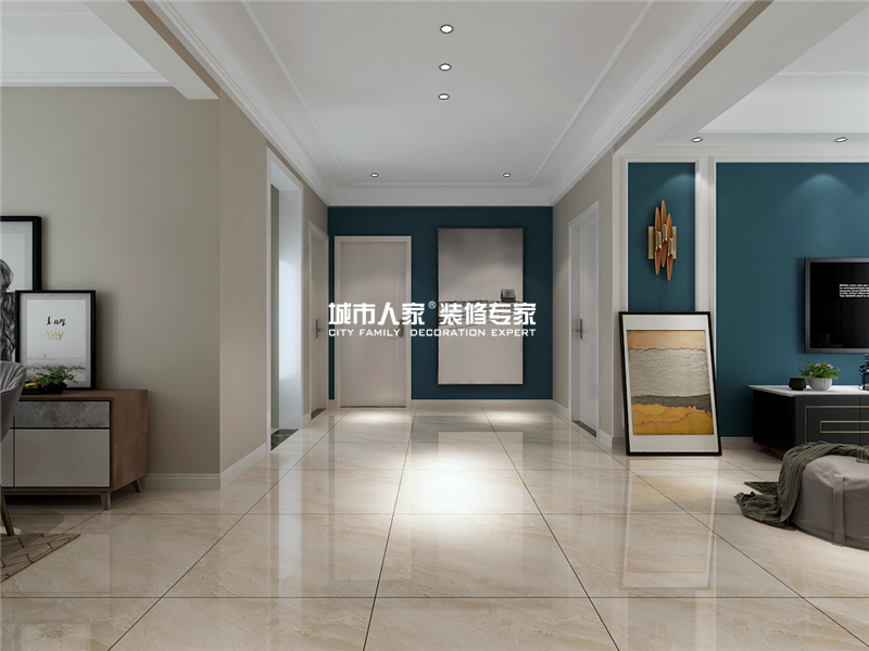 远航装修设计,远航未来城复式楼