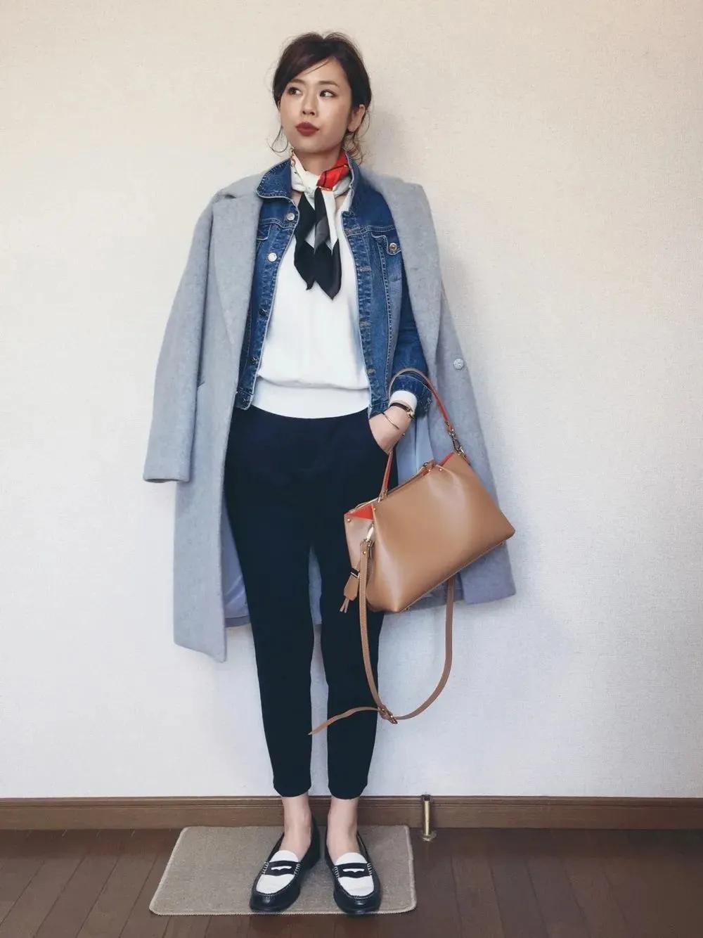 一条丝巾戴出高级感,一条很长的丝巾怎么穿搭