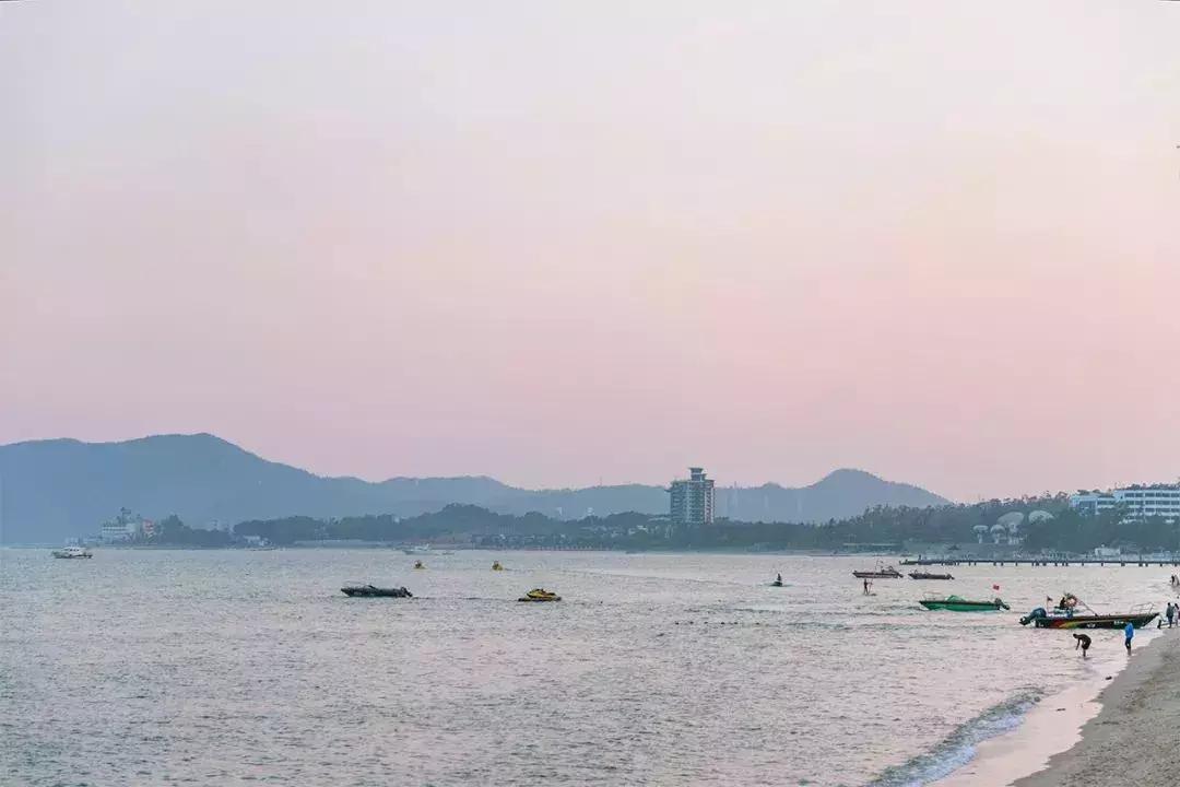 深圳小梅沙海滩在哪里,深圳小梅沙海滩