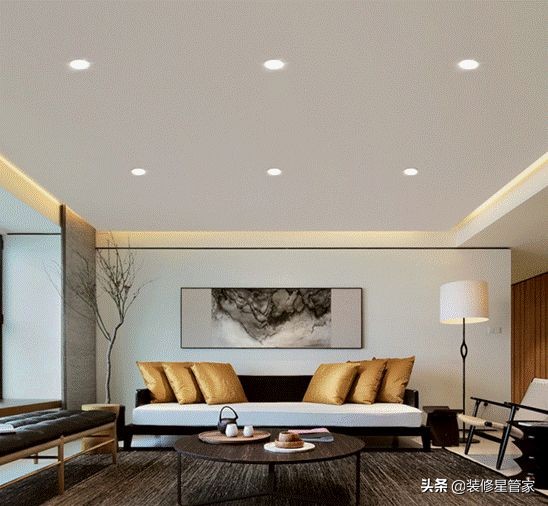 无主灯最新装修风格,目前装修最流行的无主灯设计图片