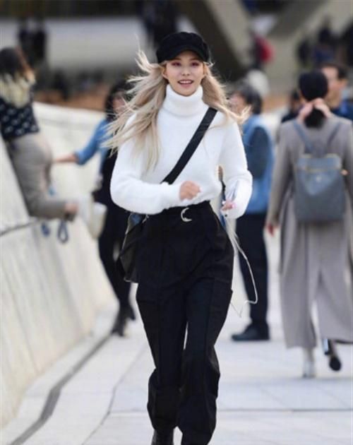 韩国冬天怎么穿衣搭配,冬季穿搭韩系内搭怎么穿