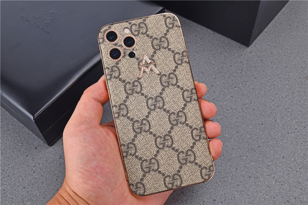 假的iphone12promax开箱,苹果12promax黄金定制开箱