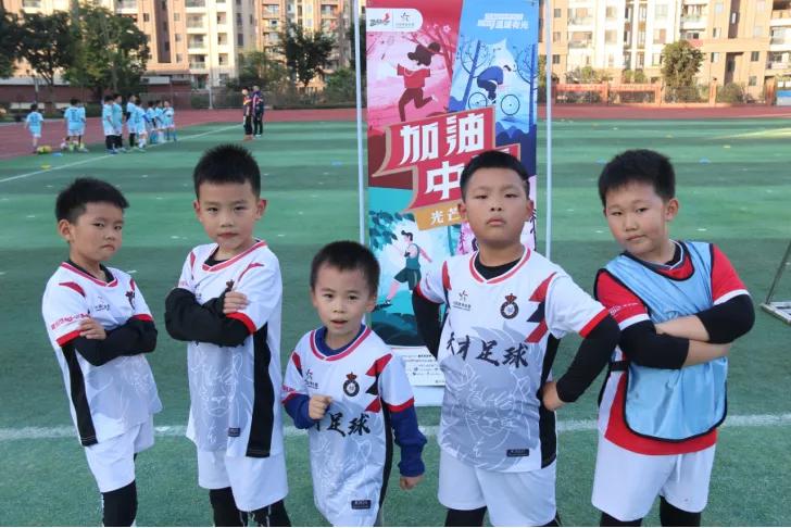 2022年中国体育彩票杯体育联赛,渝北区2024青少年足球彩票杯