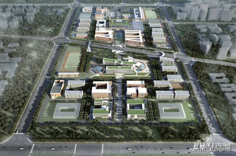 小学、中学、大学…一股气都来了，张家口学校大升级