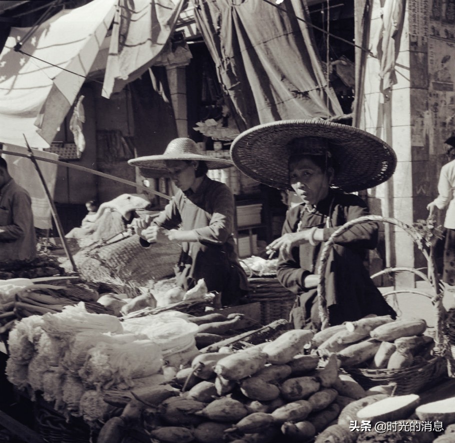 香港四五十年代,香港解放前的社会状况