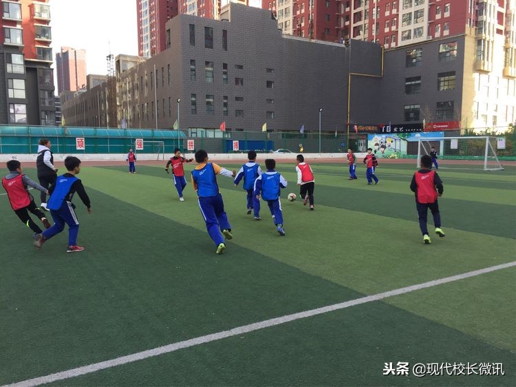 小店区实验小学足球比赛,激情飞扬绿茵赛