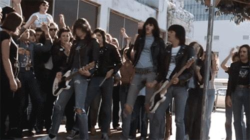 70s嬉皮士发型,grungestyle