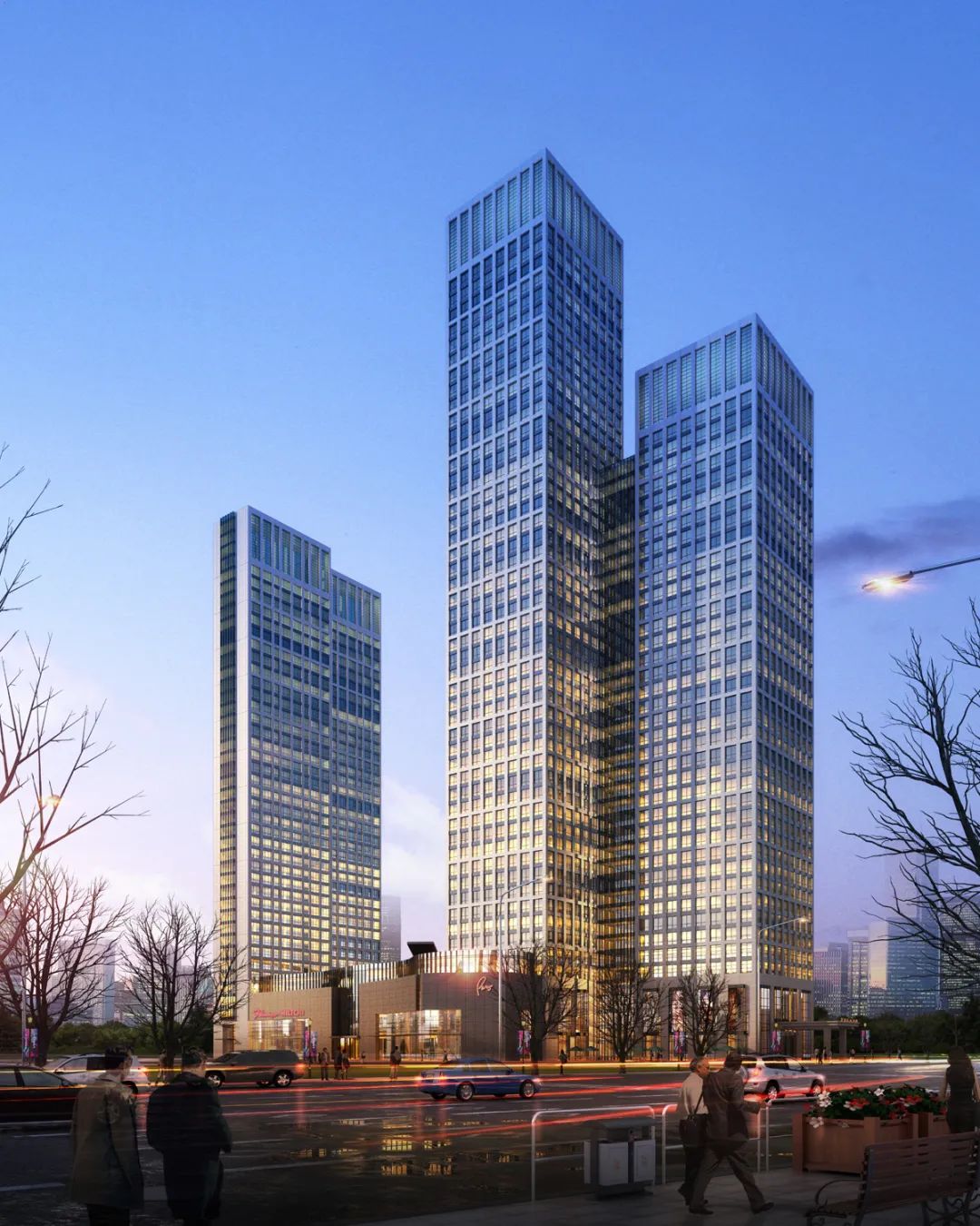 喜报荣获物业管理示范小区,正弘物业福利好不好