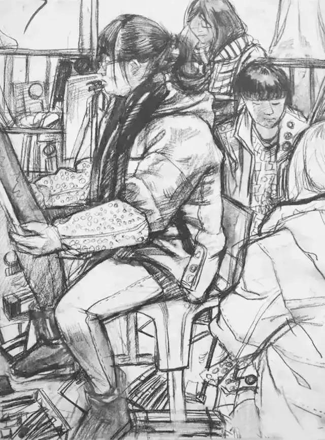 中国美院高分卷鉴赏,西安美院往年高分卷