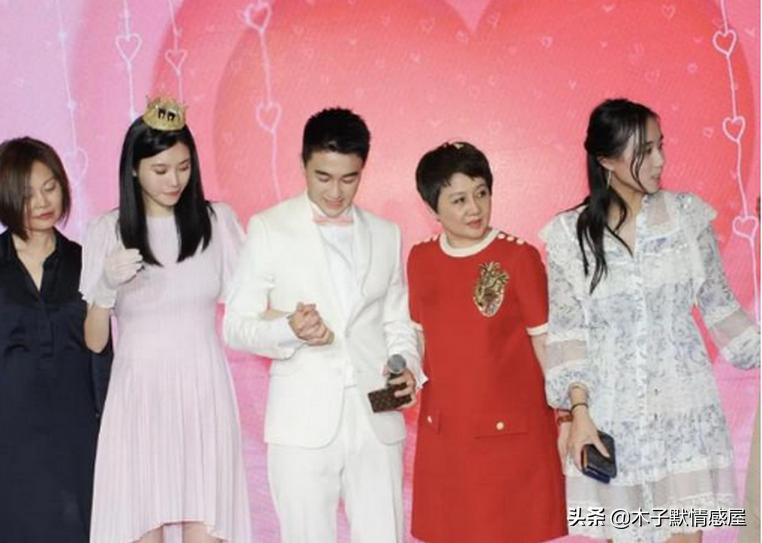 32岁奚梦瑶被曝怀二胎,奚梦瑶否认怀三胎