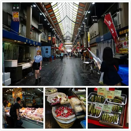 日本自由行大阪住宿攻略,日本大阪黑门市场民宿