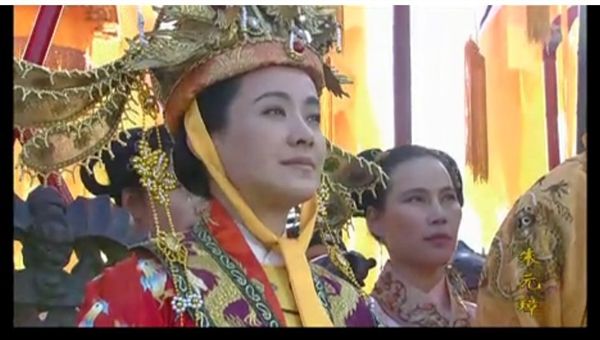 大脚皇后马娘娘,大脚马皇后