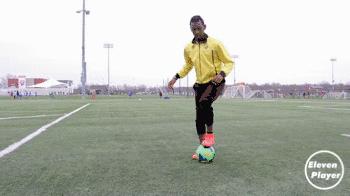 哪些小孩子就能学的足球过人技巧,足球实用的技巧过人