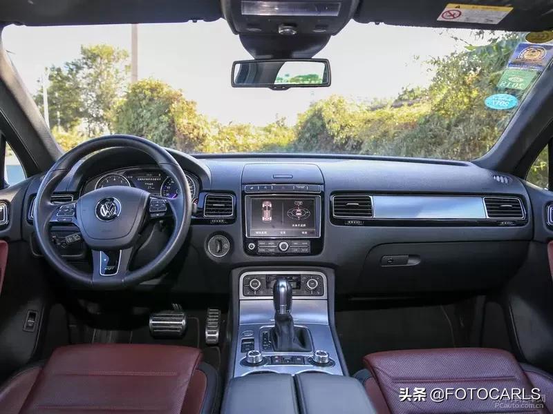 大众途锐老款新款比较,大众途锐老款和新款差别