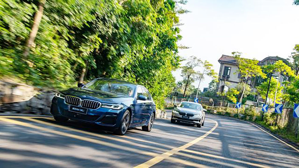 试驾宝马5系新款,新款宝马5系试驾体验