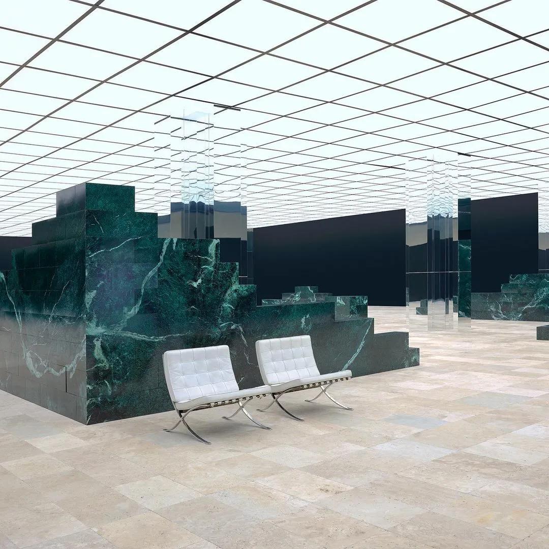 把童话世界穿在身上,lv2020秋冬巴黎时装秀