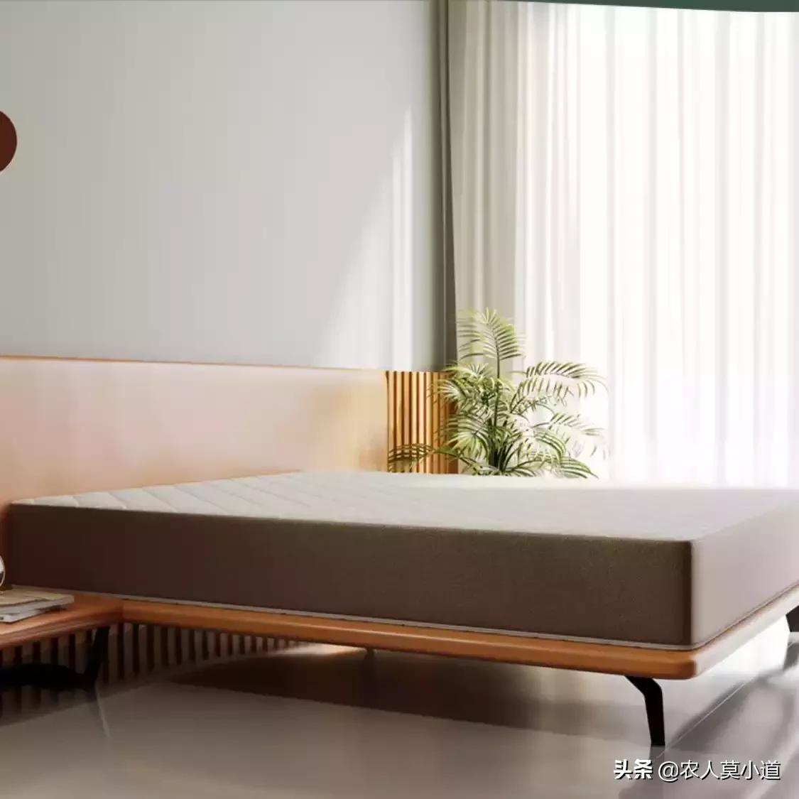 轻松舒适好睡眠护脊床垫,护脊抗菌防螨床垫