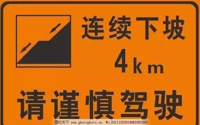 高速路上的指示标牌是怎么看的,高速公路禁止摩托车的指示牌