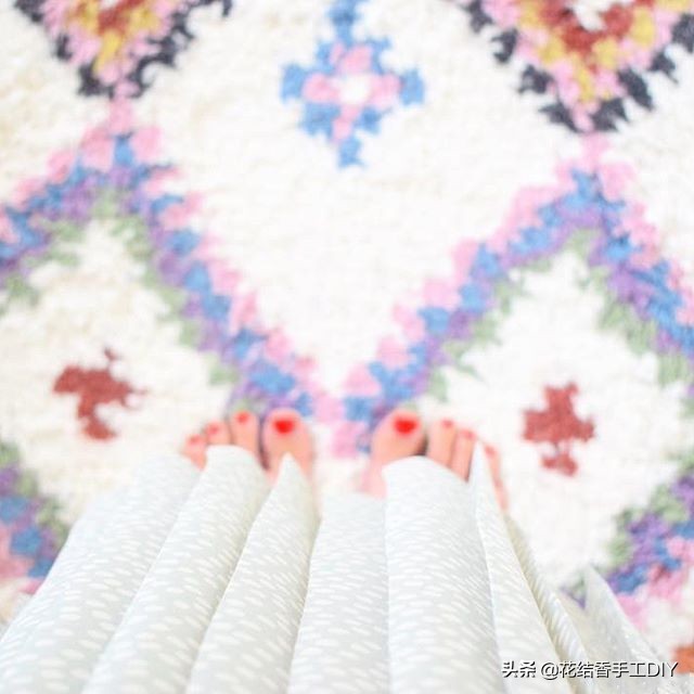 毛线编织少女视频教程,少女心满满的毛线手工制作