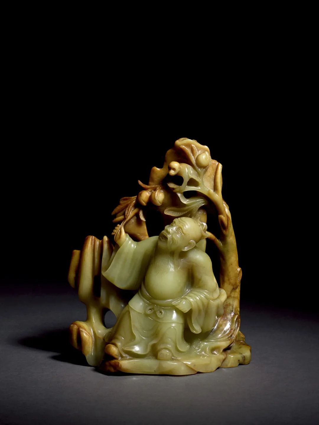 古天一2003年秋拍玉器成交记录,2023年竞价过亿拍品成交现场