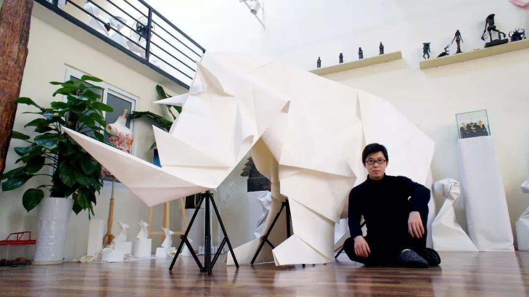 折纸变成机器,最近最火的折纸玩具儿童