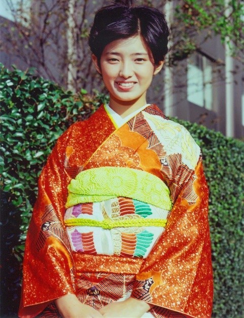 昭和时代女神山口百惠,山口百惠是60后永远的女神