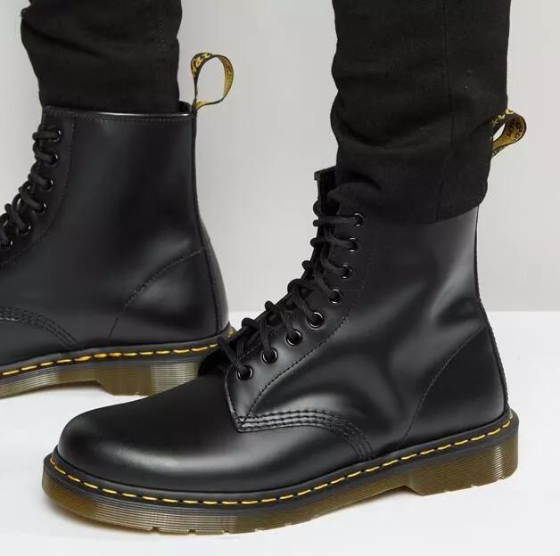 马丁靴搭配夏天显高显瘦,马丁靴显瘦显高平价