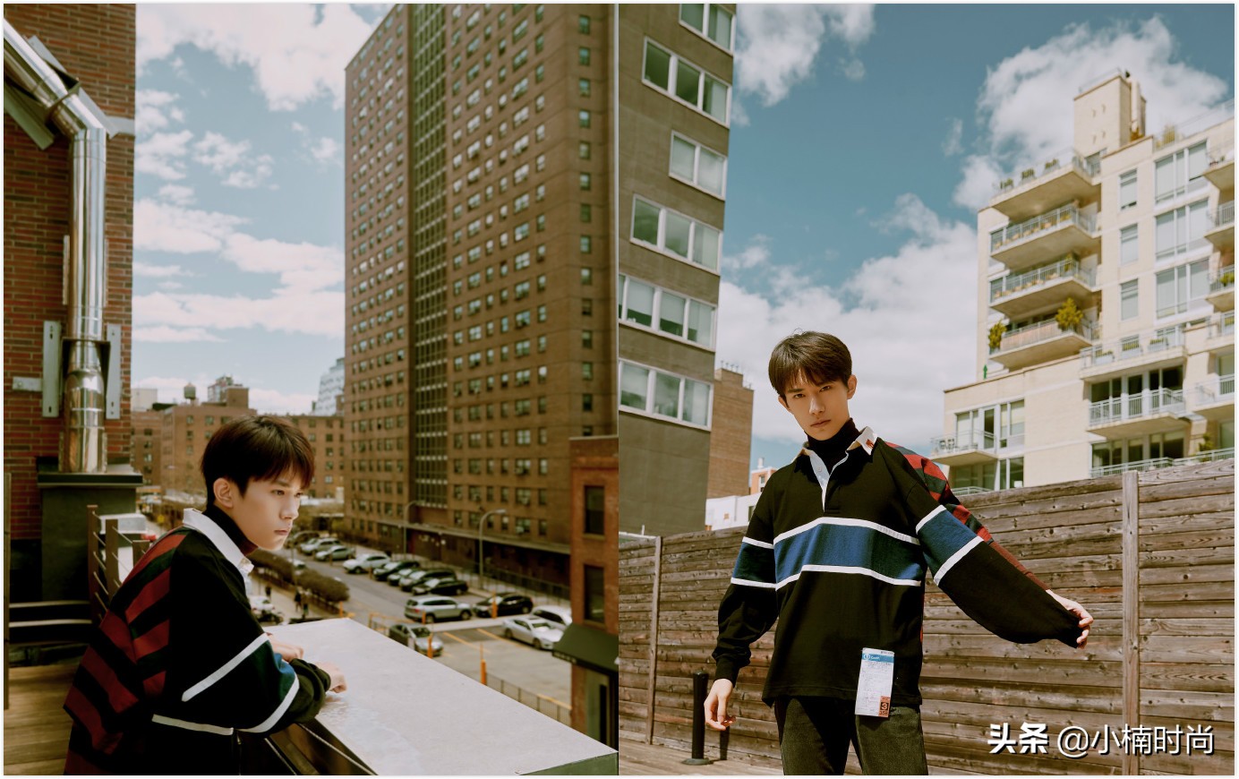 易烊千玺个人穿搭,易烊千玺痞帅夏季穿搭