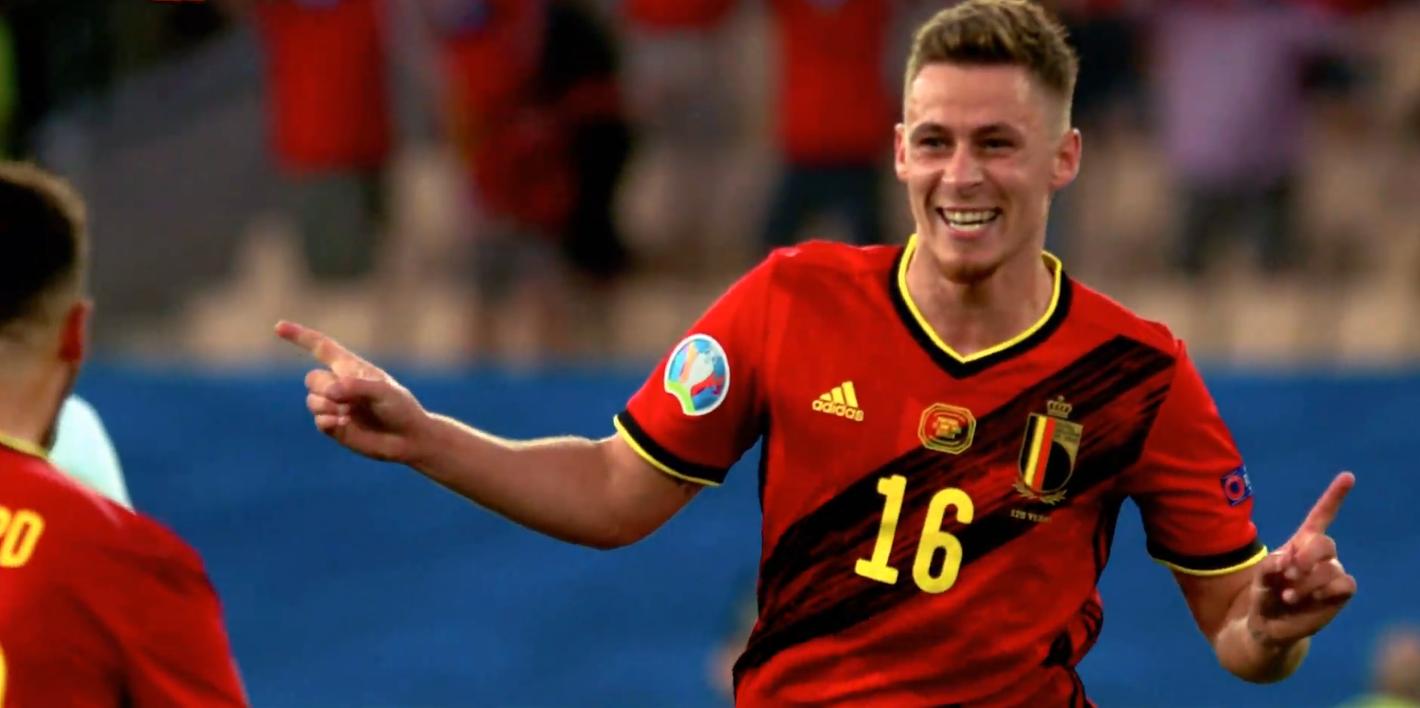 卫冕冠军悄离场，欧洲红魔展雄风，C罗无奈目送比利时晋级