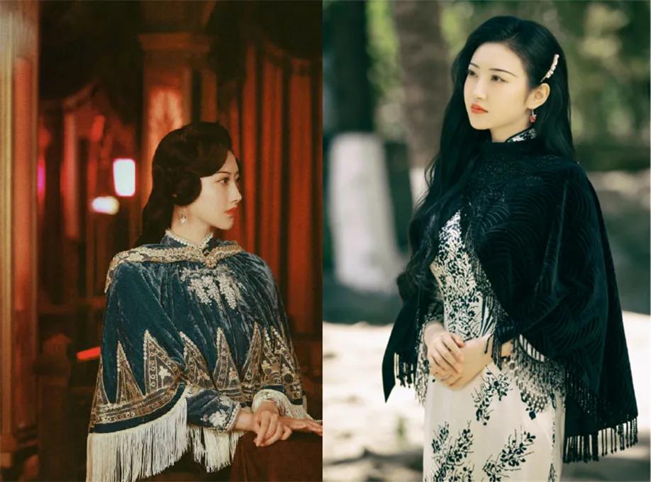 司藤的旗袍惊艳了外国人,司藤旗袍绝美混剪