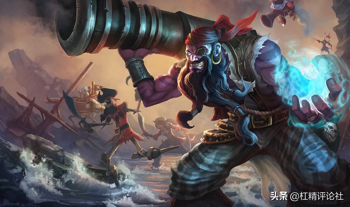 lol皮肤原画讲解,lol皮肤原画鉴赏