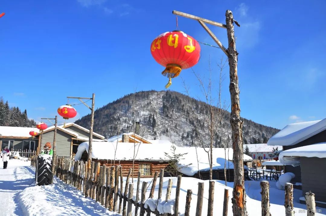 国内这7个绝美雪景地,看到第一个我就想去了!