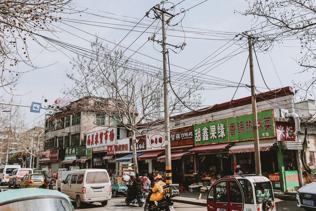 八蜡庙街涑河南街美食,八腊庙街的提拉米苏店