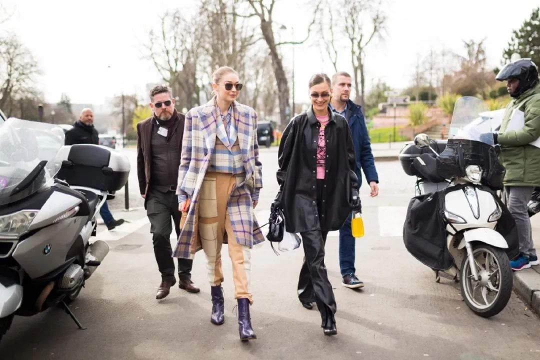 超模走秀气场炸裂卡点,超模穿衣秀